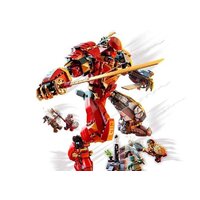 LEGO Ninjago 71720 Каменный робот огня Image #4