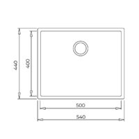 TEKA Square 50.40 TG (черный) Image #2