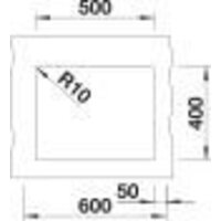 Blanco Subline 500-U Coloured Components 527801 (трюфель) Image #10