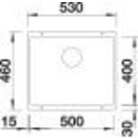 Blanco Subline 500-U Coloured Components 527801 (трюфель) Image #9