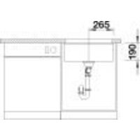 Blanco Subline 500-U Coloured Components 527801 (трюфель) Image #11