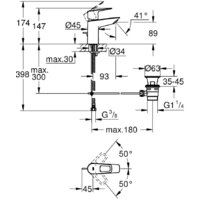 Grohe Bauloop 23335001 Image #5