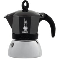 Bialetti Moka Induction (3 порции, черный)