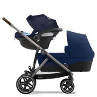 Cybex Gazelle S (Taupe Frame Navy Blue) Image #3