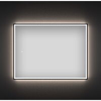 Wellsee Зеркало с фронтальной LED-подсветкой 7 Rays' Spectrum 172201270, 75 х 60 см (с сенсором и регулировкой яркости освещения)