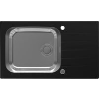 Alveus Glassix Up 40 (черный/нержавеющая сталь)