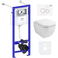 Lavinia Boho Relfix One Rimless 6 в 1 77050167 (белое стекло)