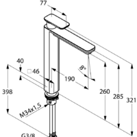 Kludi E2 492980575 Image #3