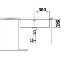 Blanco Andano 700-U (без клапана-автомата) [518614] Image #3