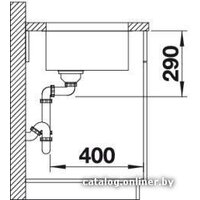 Blanco Andano 700-U (без клапана-автомата) [518614] Image #4