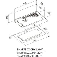 Meferi SMARTBOX60WH Light Image #14
