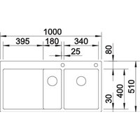 Blanco Claron 6 S-IF (левая) Image #5