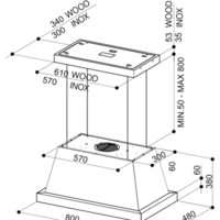 Faber Thea IS.EV8 DG Matt A80 SC 321.0517.782 Image #3