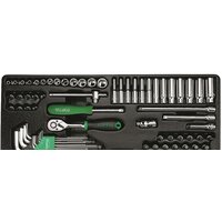 Toptul GCAT7202 72 предмета