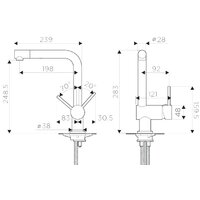 Omoikiri Tanigawa-BN 4994242 Image #2