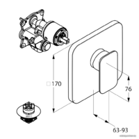 Kludi E2 496550575 Image #2