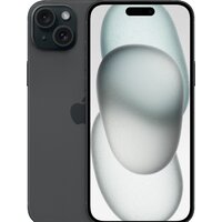 Apple iPhone 15 Plus Dual SIM 256GB (черный)