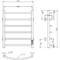 Roxen Santi BK-109A-6T 11030-5365C (хром) Image #6