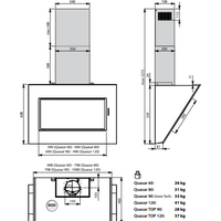 Falmec Quasar Green-Tech 90 800 м3/ч (черный) Image #4