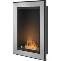 SimpleFire Frame 550 (нержавеющая сталь, со стеклом)
