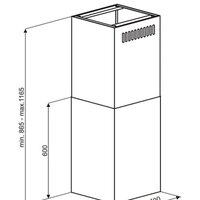 MAUNFELD Bath Isla 402 (нержавеющая сталь) Image #2