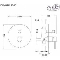 Blue Water ICO-BPD.220C Image #2