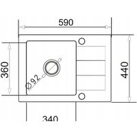 Pyramis Sparta 59x44 1B 1D (серый) Image #3