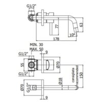 Paffoni LIG006HGSP70 Image #2