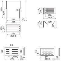 Omoikiri DRY-01 GM (без вставок) Image #5