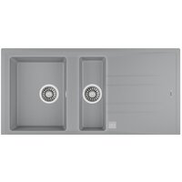 TEKA Stone 60 B-TG 1/2B 1D (серый металлик)