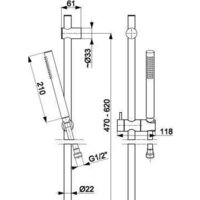 Armatura Moza Premium 841-363-81 Image #2