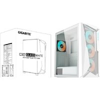 Gigabyte C301 Glass (белый) Image #8