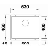Blanco Subline 500-U Black Edition 526340 (черный) Image #2