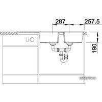 Blanco Lexa 8 S (жасмин) [514703] Image #4