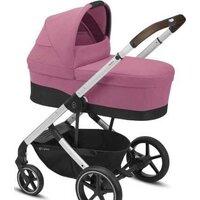 Cybex Balios S Lux 2020 (серебристая рама, magnolia pink) Image #2
