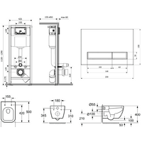 Lavinia Boho Relfix One Rimless 6 в 1 77050166 (черное стекло) Image #2