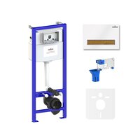 Lavinia Boho Relfix 5 в 1 77010047 (белый/светлое дерево пластик)