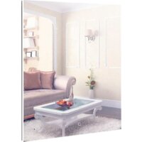 Silver Mirrors Зеркало Aquarelle Алмина 60x80 ФР-1541