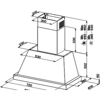 Faber Thea EV8 WH Matt A80 SC 321.0517.783 Image #3