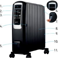 Yoer Inferno OFR1025BK Image #2