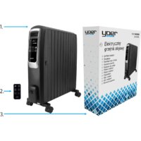 Yoer Inferno OFR1025BK Image #9