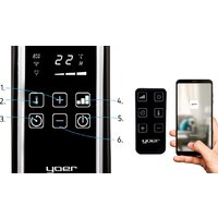 Yoer Inferno OFR1025BK Image #3