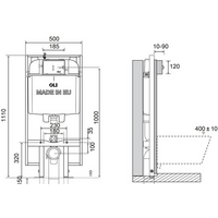 OLI OLI74 PLUS S90 Механика Image #3