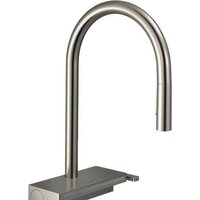 Hansgrohe Aquno Select M81 73837800 (стальной)