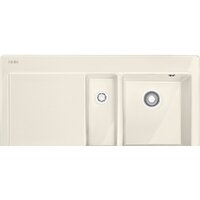 Franke Mythos MTK 651-100 (ваниль, чаша справа)