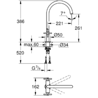 Grohe Atrio 30362000 (хром) Image #2