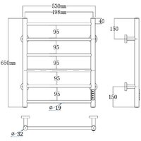 Roxen Caspia BK-109W-6T 11070-5365W (белый) Image #6