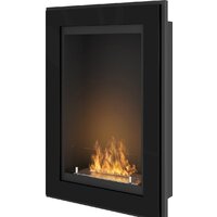 SimpleFire Frame 550 (черный, со стеклом)
