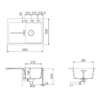 TEKA Gloria 40 B S-TG (40145125) Image #2