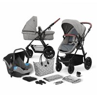 KinderKraft XMoov (3 в 1, серый)